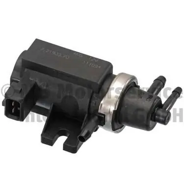 Pressure Converter, exhaust control