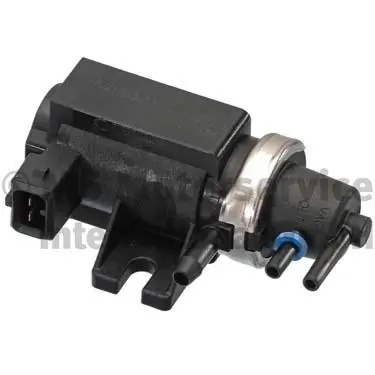 Pressure Converter, exhaust control