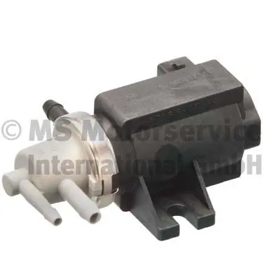 Pressure Converter, exhaust control