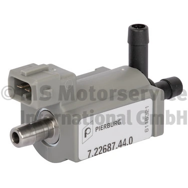 Change-Over Valve, change-over flap (induction pipe)