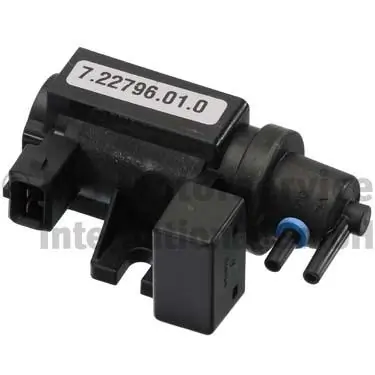 Pressure Converter, exhaust control