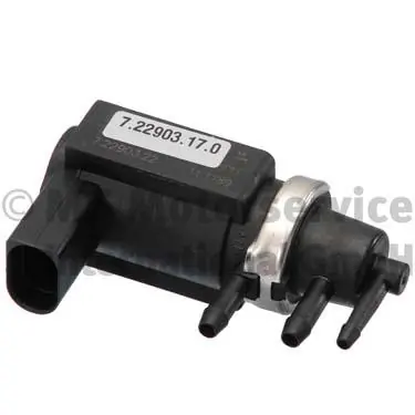 Pressure Converter, exhaust control
