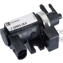 Pressure Converter, exhaust control