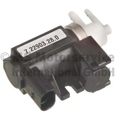 Pressure Converter, exhaust control