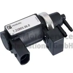 Pressure Converter, exhaust control