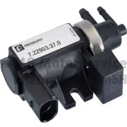 Pressure Converter, exhaust control