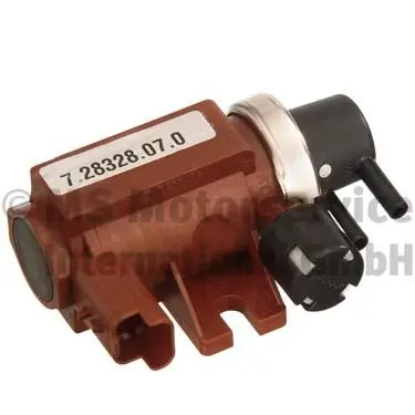 Pressure converter, turbocharger