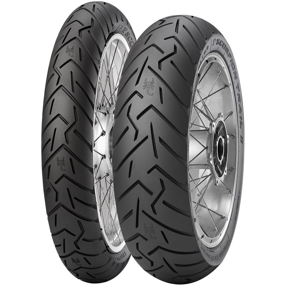 130/80R17 Pirelli SCORPION TRAIL II 65V TL ENDURO STREET Rear DOT21