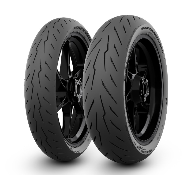 130/90B16 Pirelli DIABLO POWERCRUISER 73H TL CRUISING Front Reinf