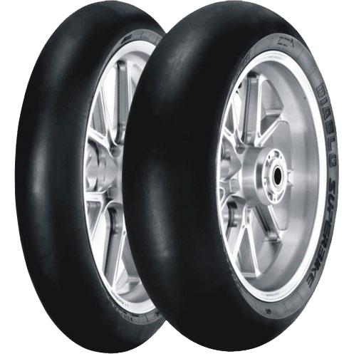 110/70R17 Pirelli DIABLO SUPERBIKE SC1 TL RACE SLICK SOFT Front NHS