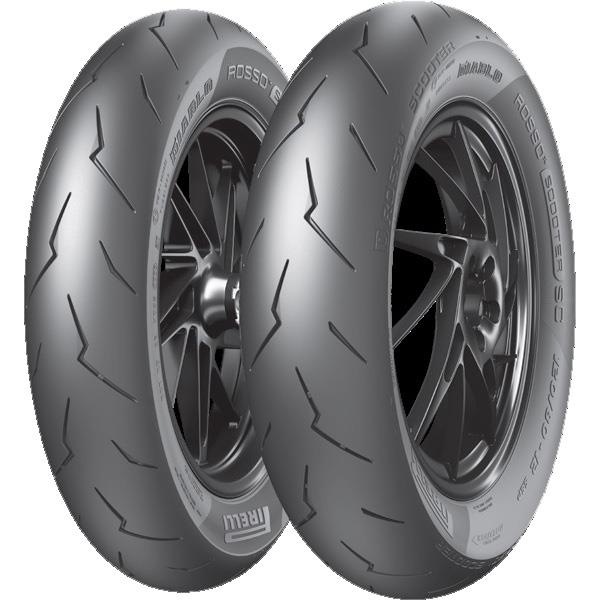 140/70-14 Pirelli DIABLO ROSSO SCOOTER SC 68S TL SCOOTER RACING Rear Reinf