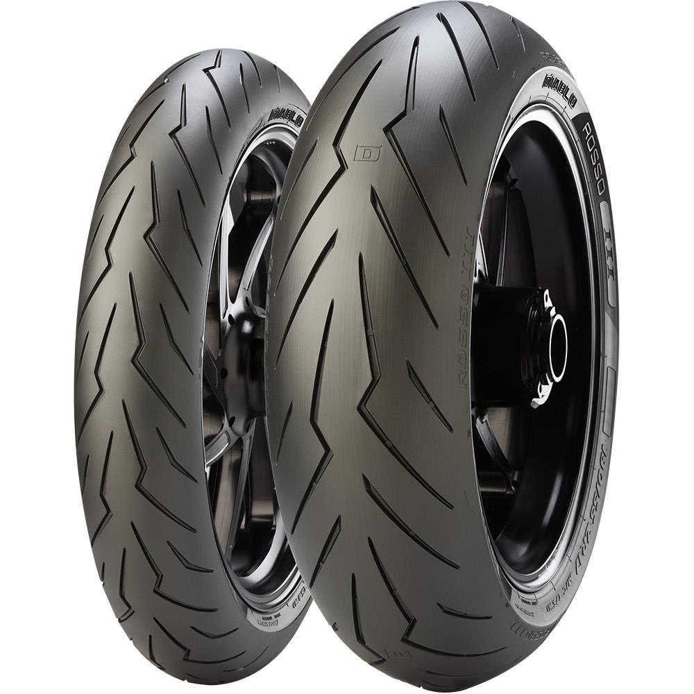 150/60R17 Pirelli DIABLO ROSSO III 66H TL SPORT TOURING & TRAC Rear