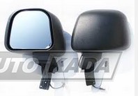 Mirror with heater left side (LH) 4/P/R wide angle SCANIA