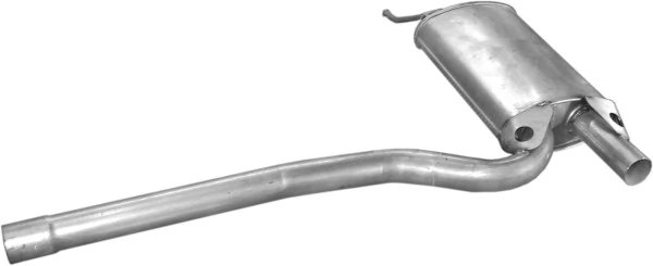 Centre Muffler