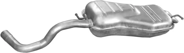Rear Muffler