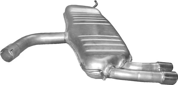 Rear Muffler