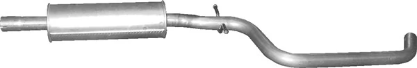 Centre Muffler