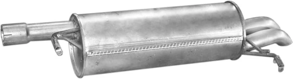 Rear Muffler