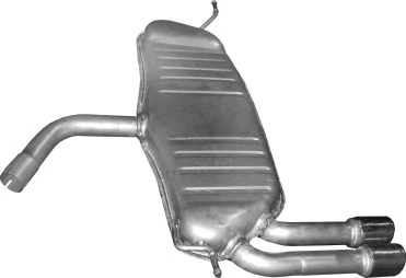 Rear Muffler