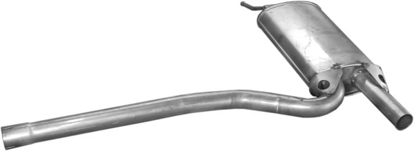 Centre Muffler