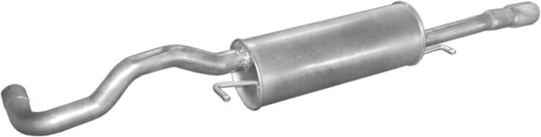 Rear Muffler