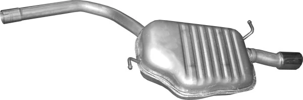 Rear Muffler