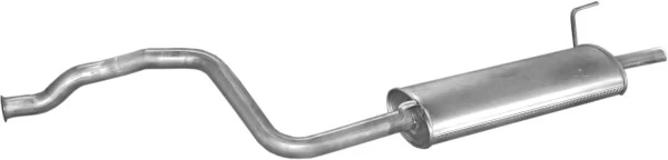 Rear Muffler