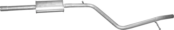 Centre Muffler