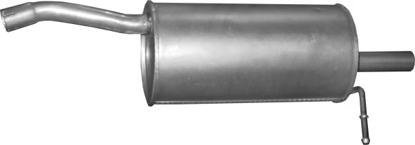 Rear Muffler