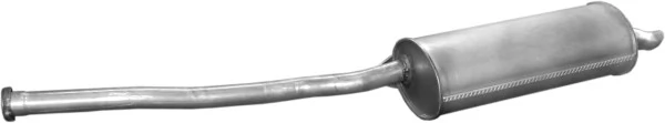 Rear Muffler