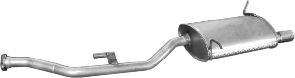 Rear Muffler