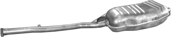 Rear Muffler