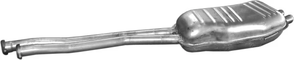 Rear Muffler