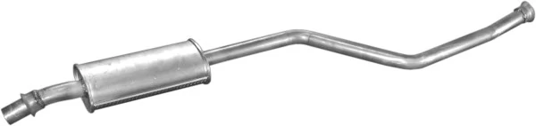 Centre Muffler