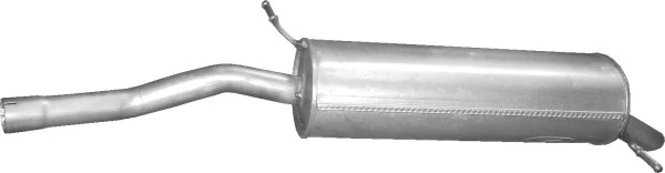 Rear Muffler
