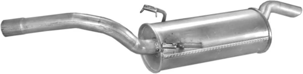 Rear Muffler