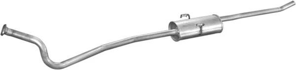 Centre Muffler