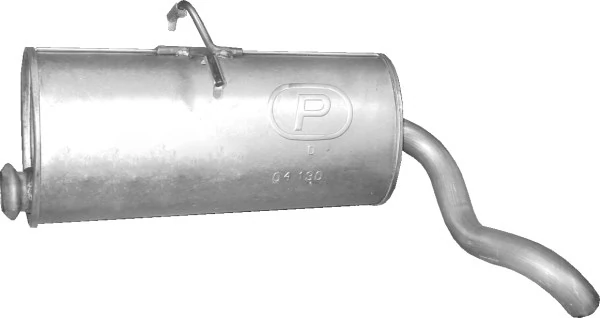 Rear Muffler