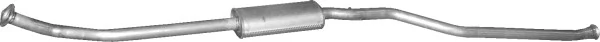 Centre Muffler