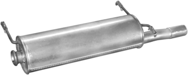 Rear Muffler