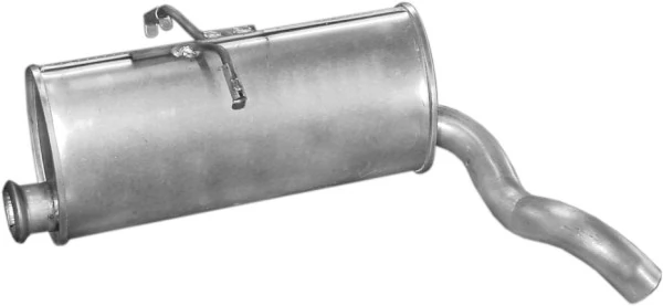 Rear Muffler