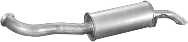 Rear Muffler