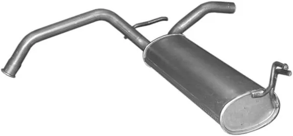 Rear Muffler