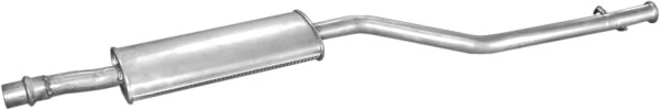 Centre Muffler