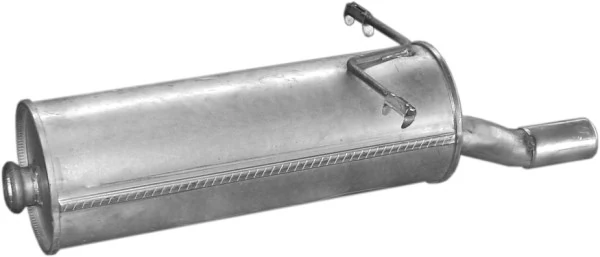 Rear Muffler