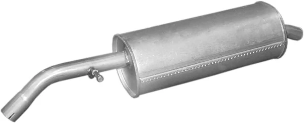 Rear Muffler