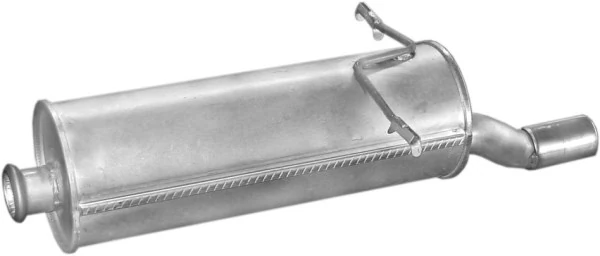 Rear Muffler