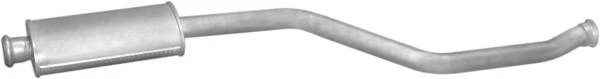 Centre Muffler