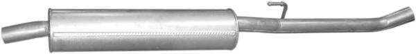 Centre Muffler