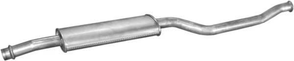 Centre Muffler